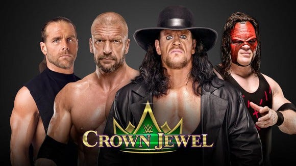 wwe crown jewel result